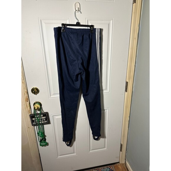 Vintage Adidas stirrup track trousers joggers - Picture 2 of 5
